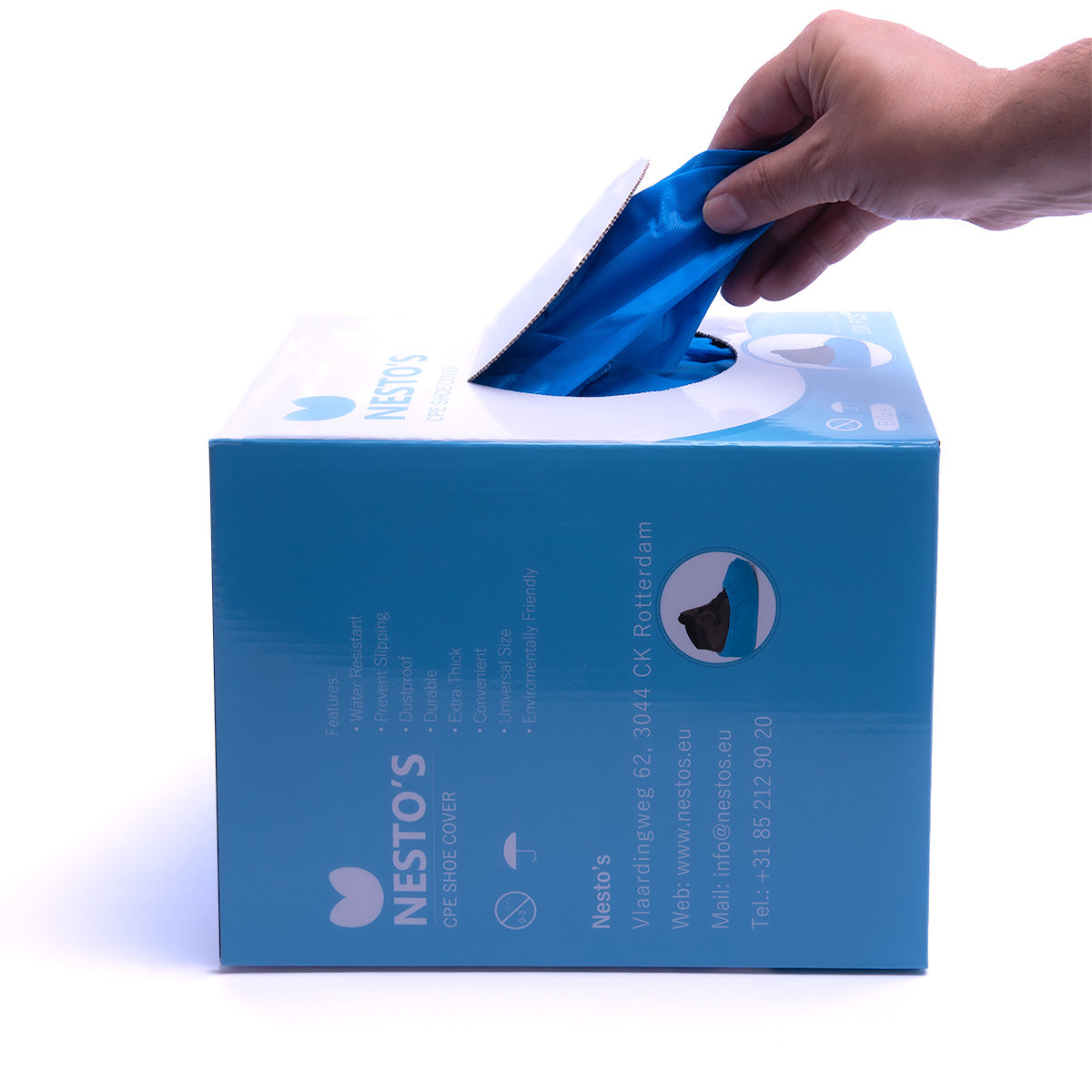 Nesto's® Stevige Schoenhoesjes doos - 100 stuks