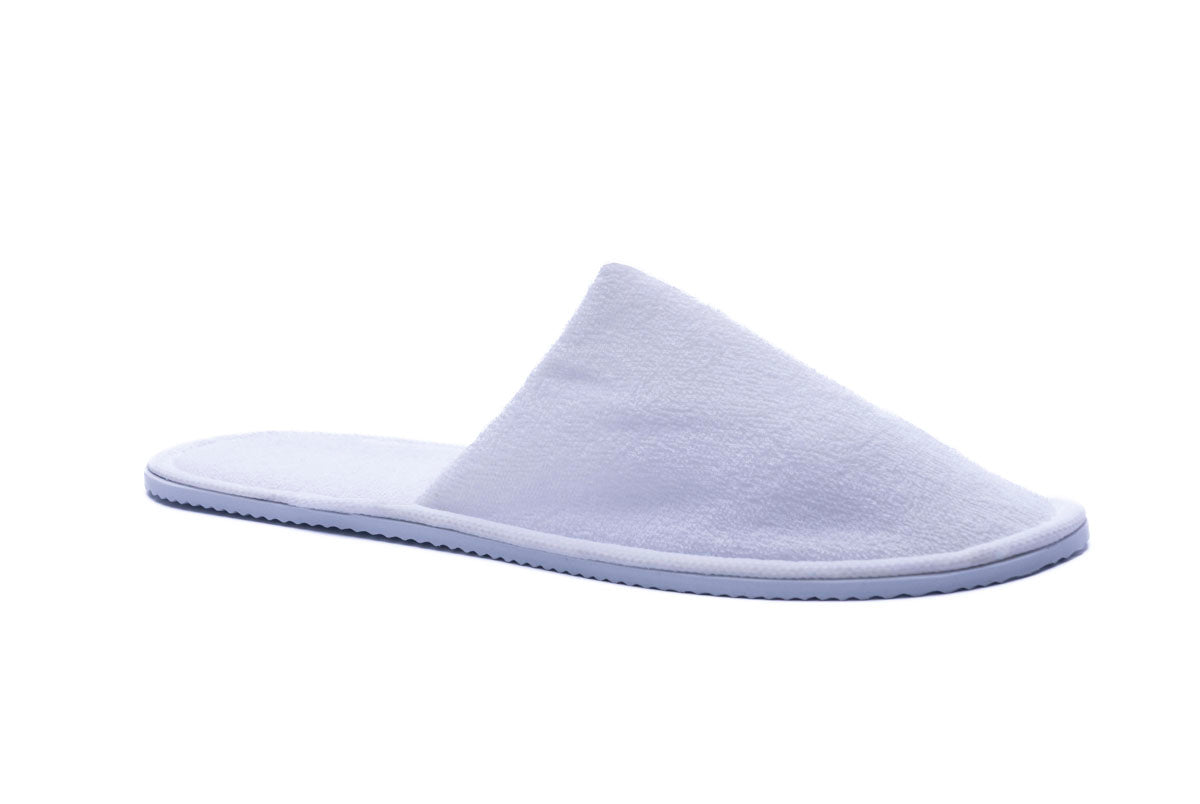 Nesto's® Badstof slippers Gesloten Neus