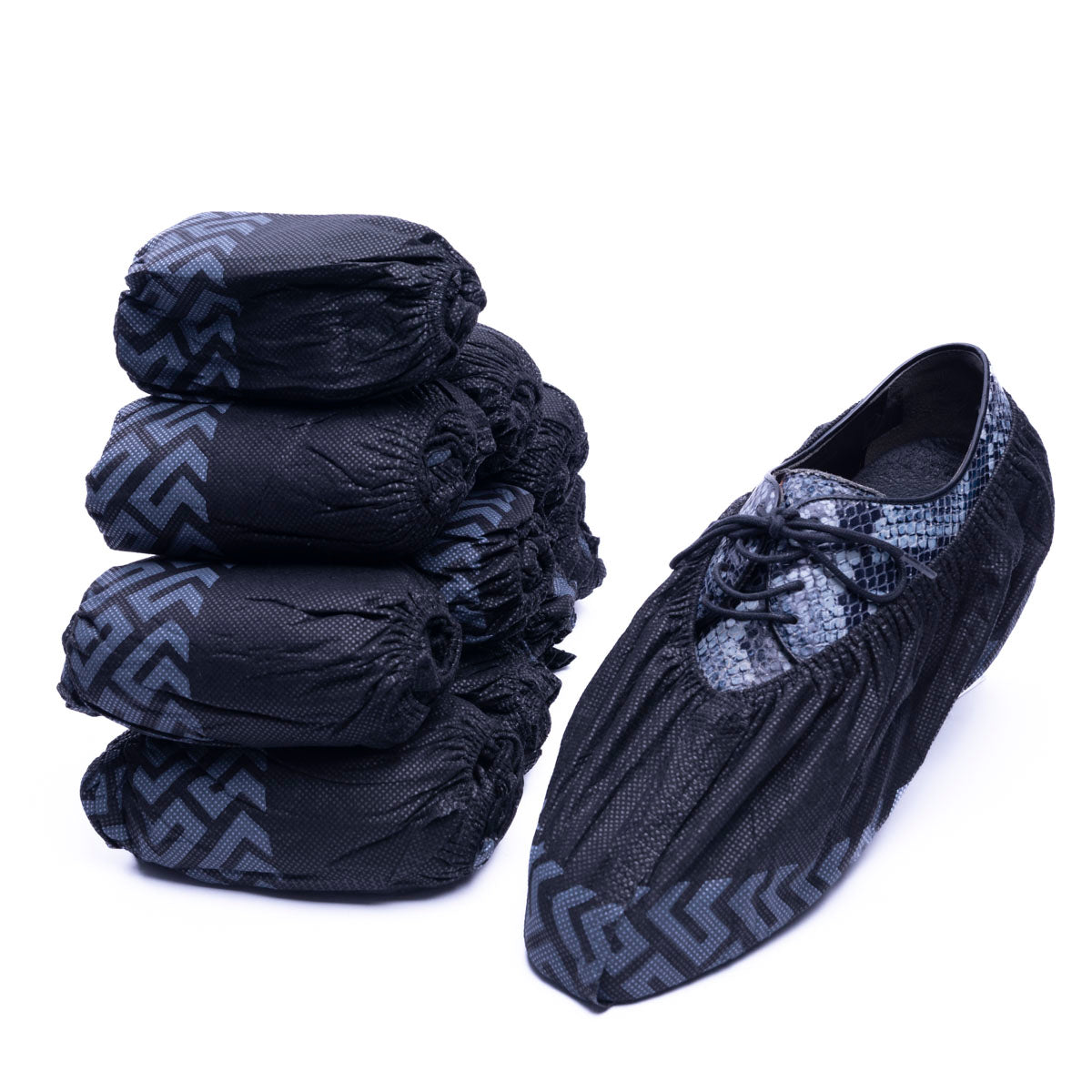 Nesto's stevige anti-slip overschoenen - 100 stuks