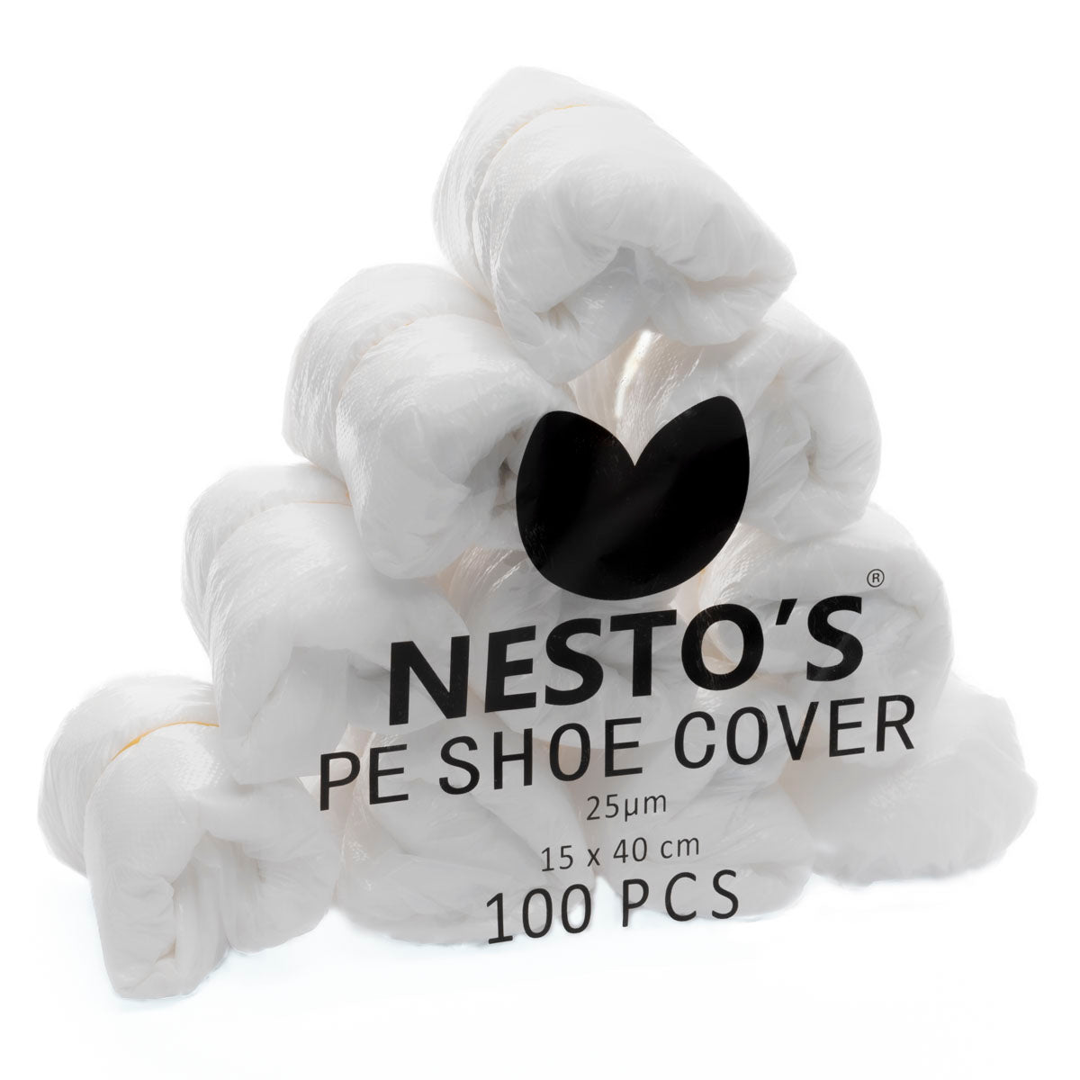 Nesto's® Stevige Schoenhoesjes Wit