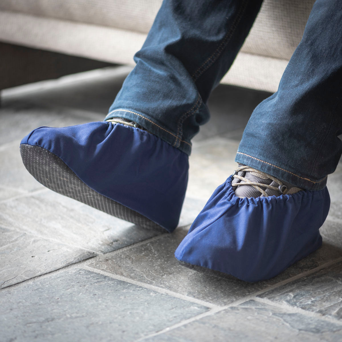 Overschoenen voor de gewone schoen