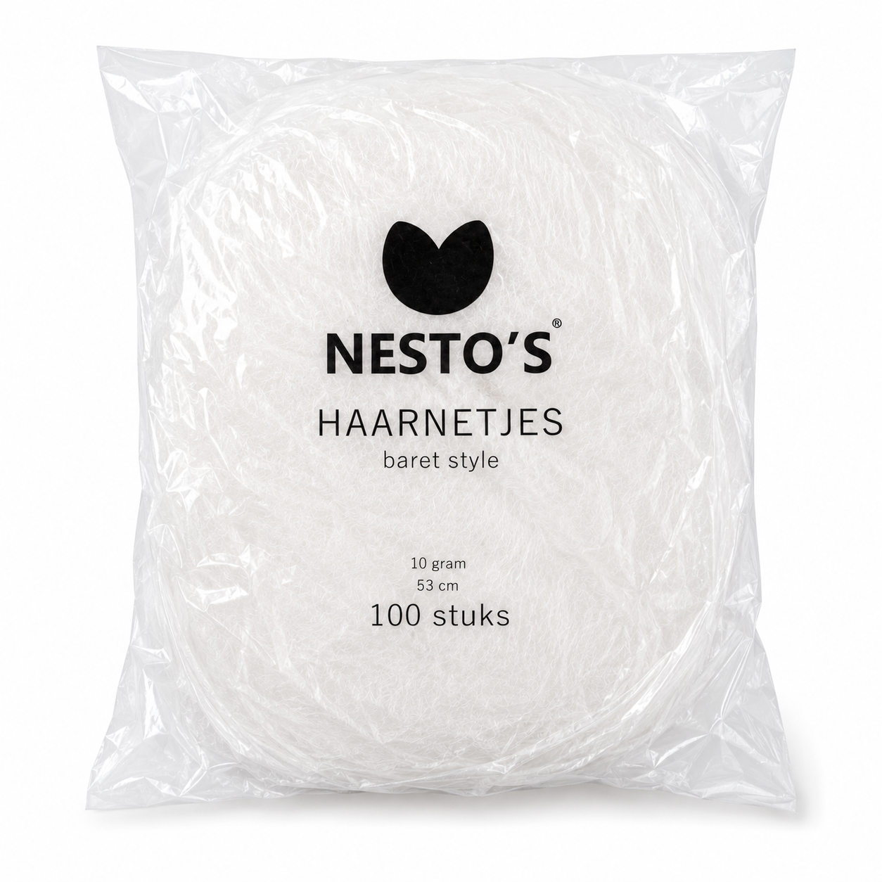 Nesto's® Wegwerp Haarkapjes Baret Style 100 stuks