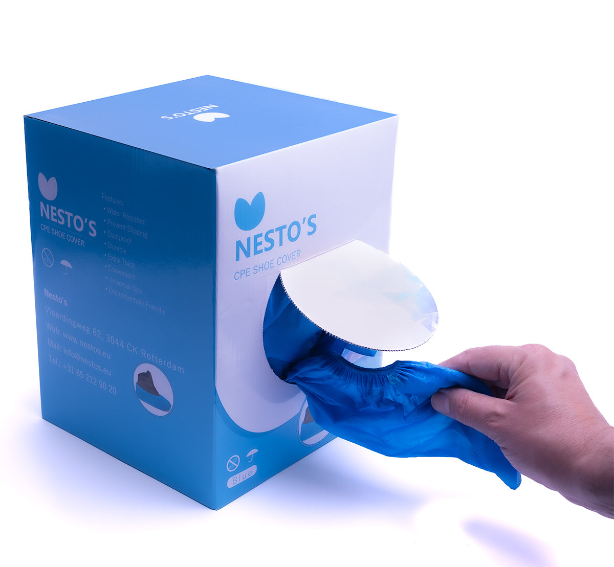 Nesto's® Stevige Schoenhoesjes doos - 100 stuks