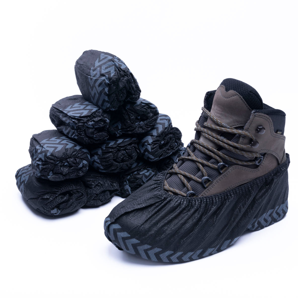 Nesto's stevige anti-slip overschoenen - 100 stuks