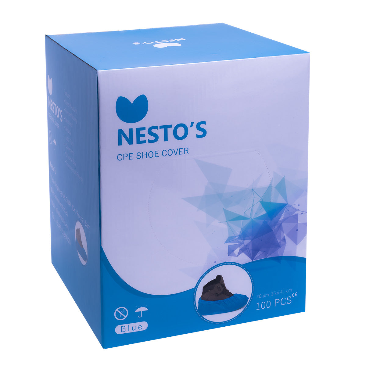 Nesto's® Stevige Schoenhoesjes doos - 100 stuks