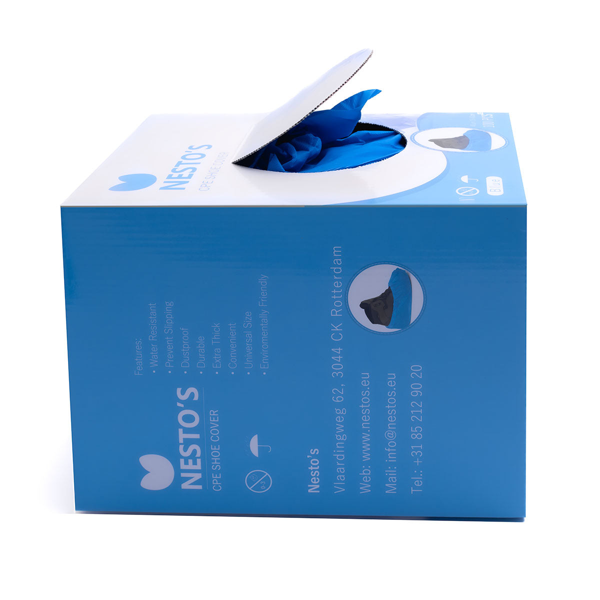 Nesto's® Stevige Schoenhoesjes doos - 100 stuks