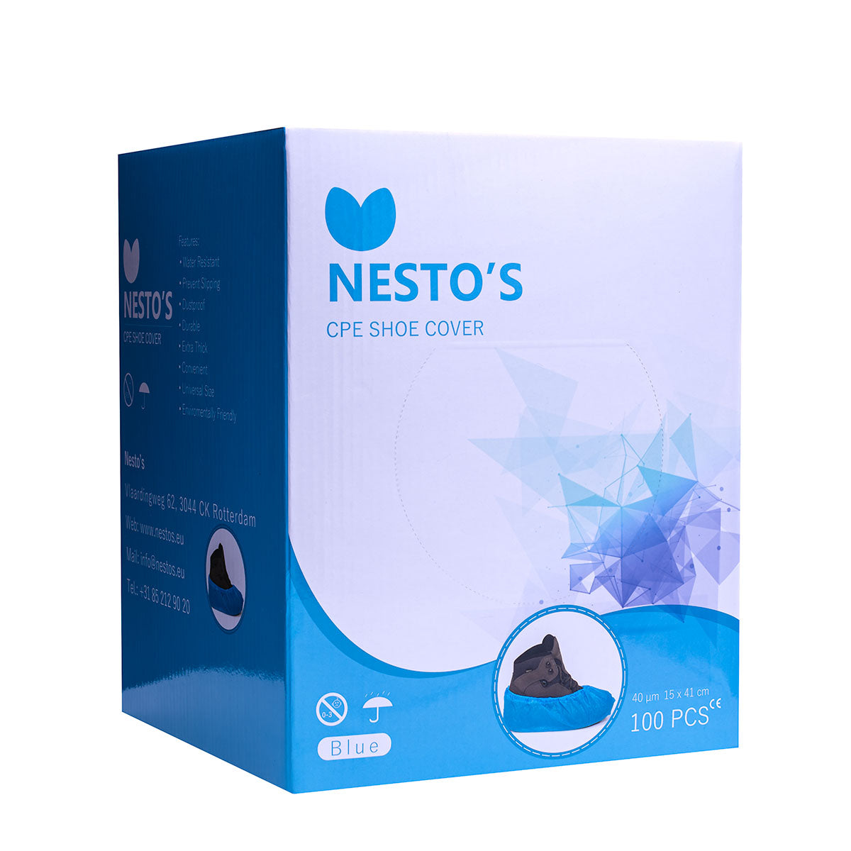 Nesto's® Stevige Schoenhoesjes doos - 100 stuks
