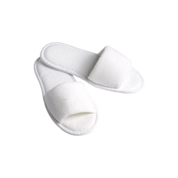 Slippers voor het hotel van nesto's
