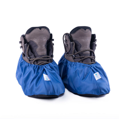 Nesto's® Waterafstotende Herbruikbare schoenovertrek - Licht Blauw