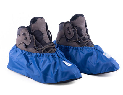 Nesto's® Waterafstotende Herbruikbare schoenovertrek - Licht Blauw