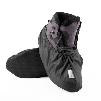 Nesto's® Waterafstotende Herbruikbare Schoenovertrek - Zwart