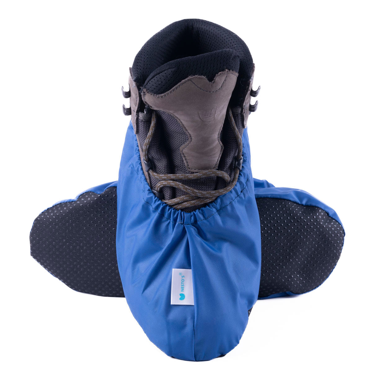 Nesto's® Waterafstotende Herbruikbare schoenovertrek - Licht Blauw