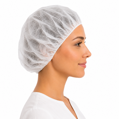 Nesto's® Wegwerp Haarkapjes Baret Style 100 stuks