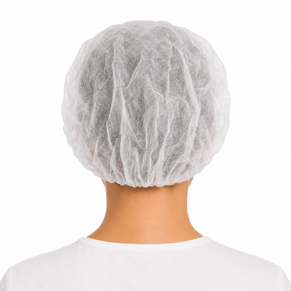 Nesto's® Wegwerp Haarkapjes Baret Style 100 stuks
