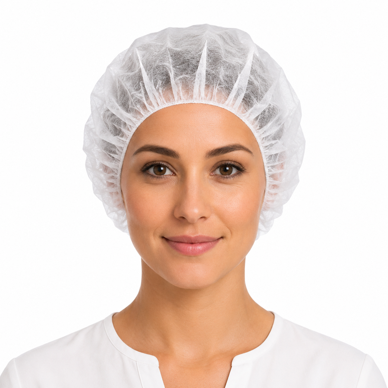Nesto's® Wegwerp Haarkapjes Baret Style 100 stuks