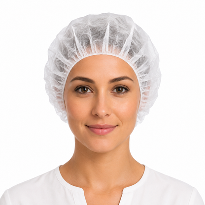 Nesto's® Wegwerp Haarkapjes Baret Style 100 stuks