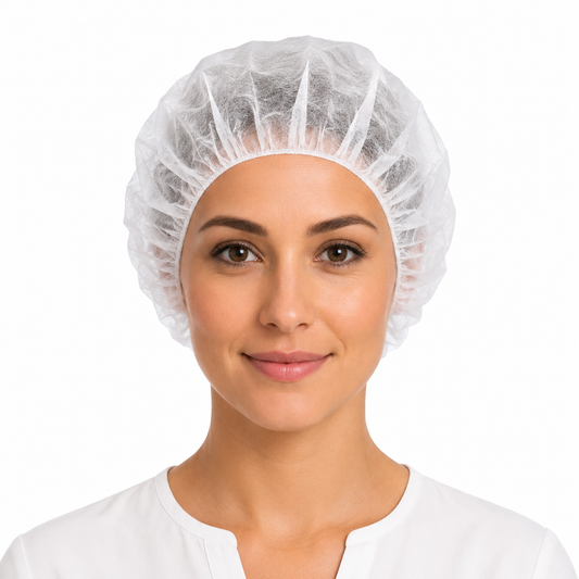 Nesto's® Wegwerp Haarkapjes Baret Style 100 stuks