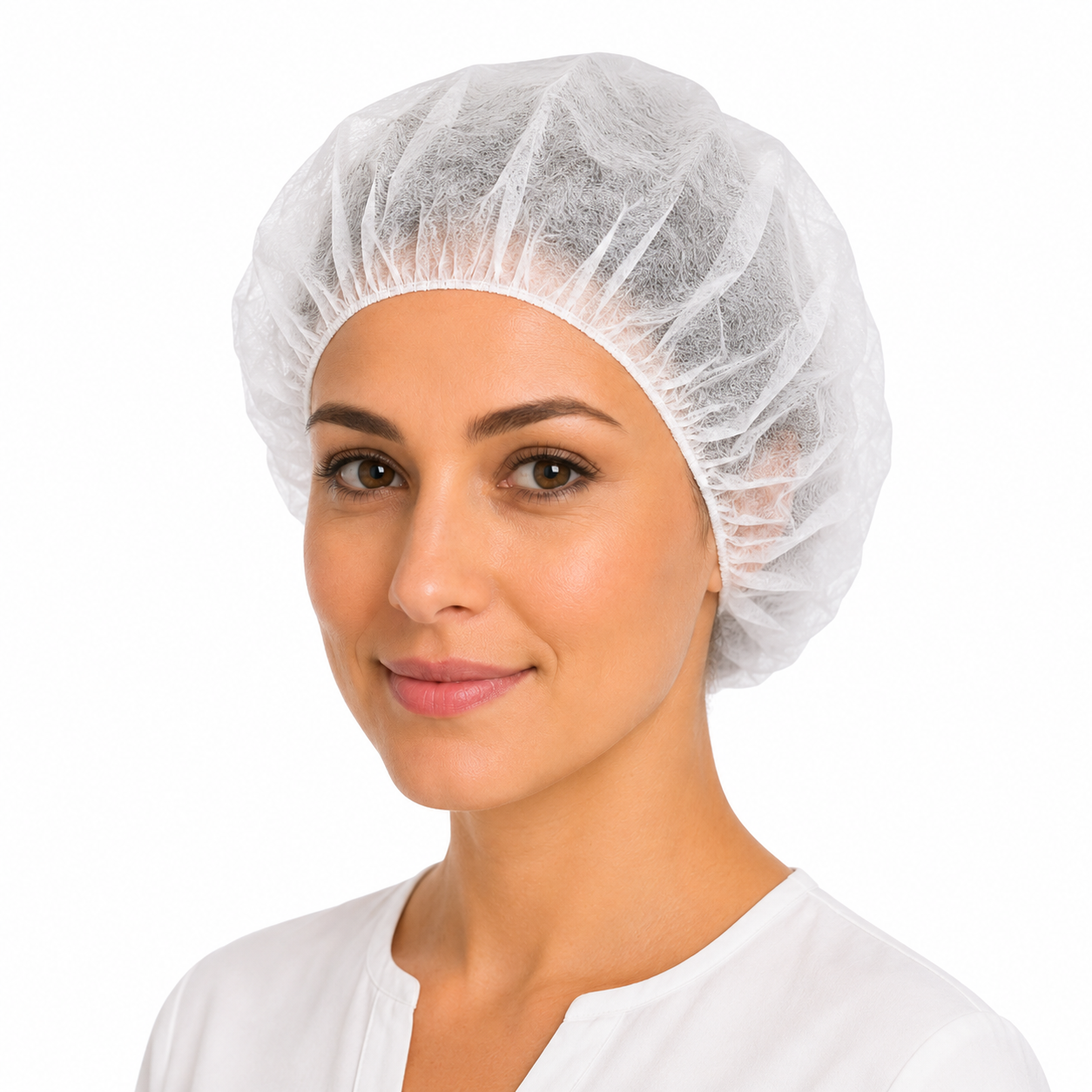 Nesto's® Wegwerp Haarkapjes Baret Style 100 stuks