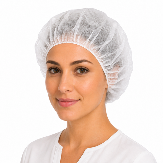 Nesto's® Wegwerp Haarkapjes Baret Style 100 stuks
