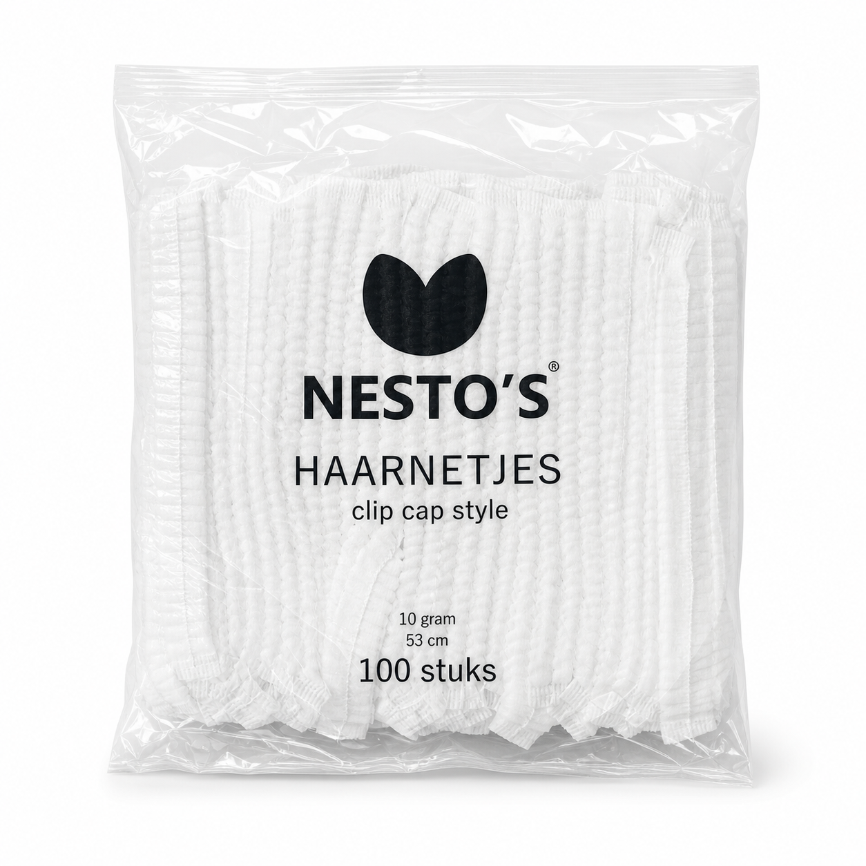 Nesto's® Clip Caps 100 stuks