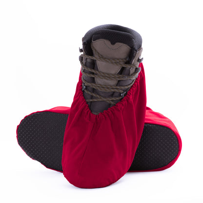 Nesto's® Herbruikbare schoenovertrek - Rood