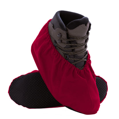 Nesto's® Herbruikbare schoenovertrek - Rood