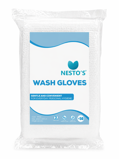 Nesto's® Wegwerp Washandjes