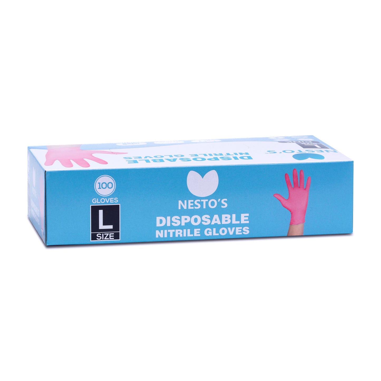 Roze nitril wegwerp handschoentjes 100 stuks vanaf €3,90